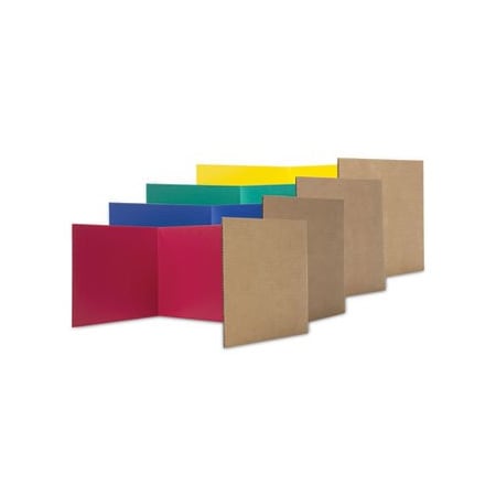 Flipside Products CARREL;STUDY;12X48;24PK;AST 60045